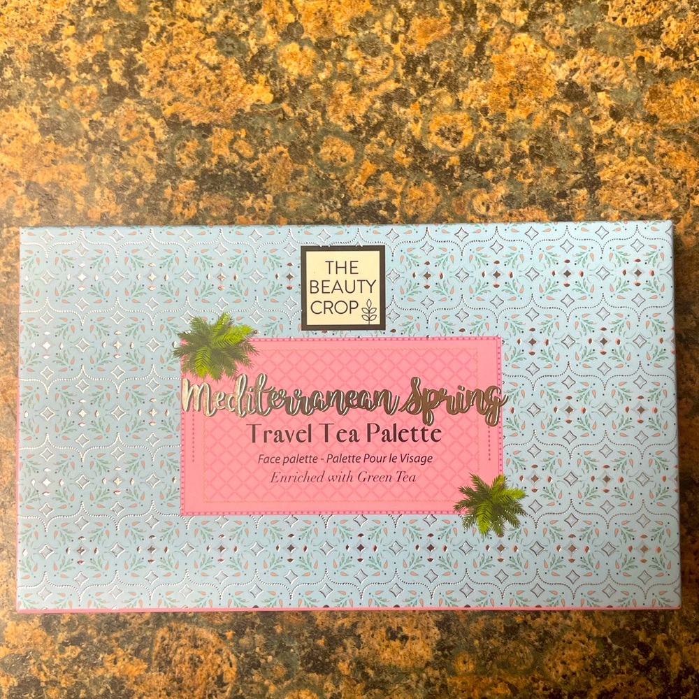 The Beauty Crop Mediterranean Spring Travel Tea Palette